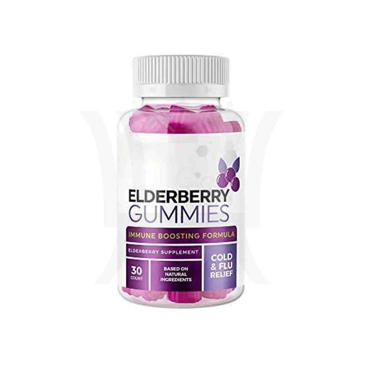 Gummies au Sureau | Douceur Gourmande, Immunité Renforcée