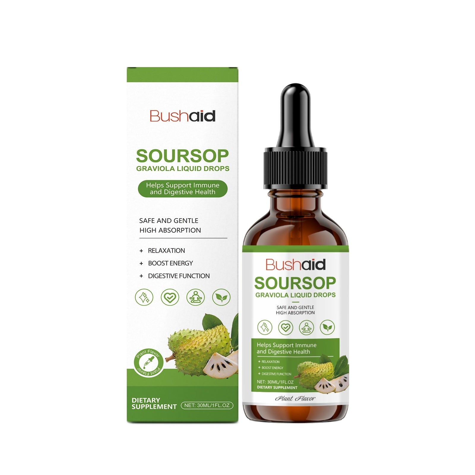 Gouttes Bien-être Multifonction | Choisissez Votre Formule Selon Vos Besoins