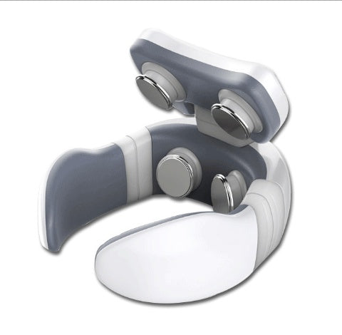 Appareil de Massage Cervical Intelligent | Thérapie 4D, Chaleur &amp; Impulsions EMS