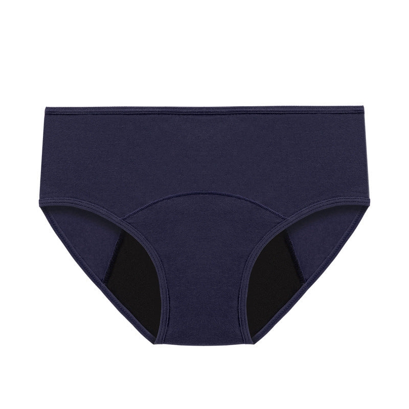 Culottes Menstruelles Taille Basse | Confort Naturel &amp; Protection Fiable