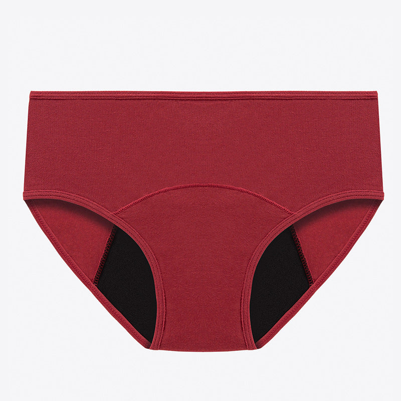Culottes Menstruelles Taille Basse | Confort Naturel &amp; Protection Fiable