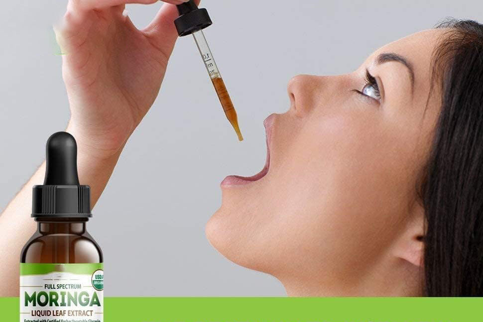 Gouttes de Feuille de Moringa | L’Élixir Naturel de Vitalité (60 ml)