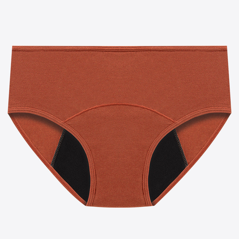 Culottes Menstruelles Taille Basse | Confort Naturel &amp; Protection Fiable