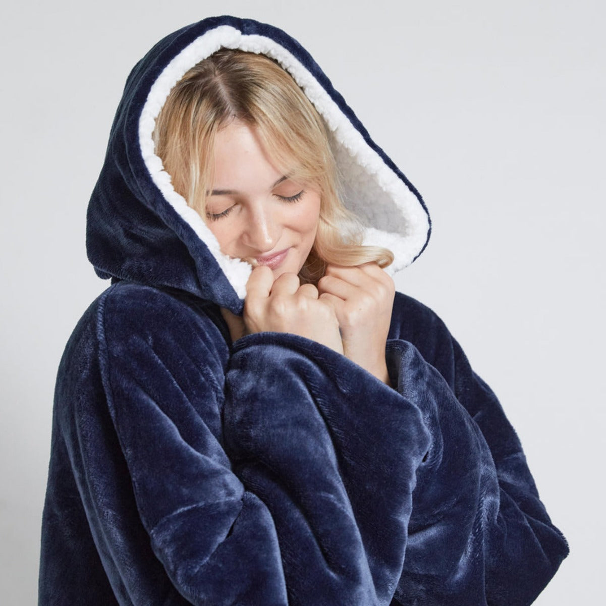 Pyjama-Couverture Huggle | Chaleur Intense, Confort Absolu