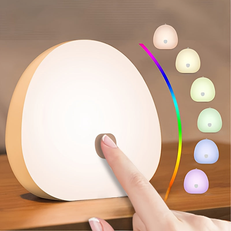 Machine à Bruit Blanc LED | Lumière Graduelle, 10 Sons Apaisants & Minuteur Intelligent pour un Sommeil Profond, une Sieste Calme ou un Moment de Zen