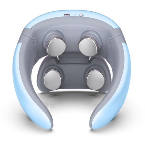 Appareil de Massage Cervical Intelligent | Thérapie 4D, Chaleur &amp; Impulsions EMS