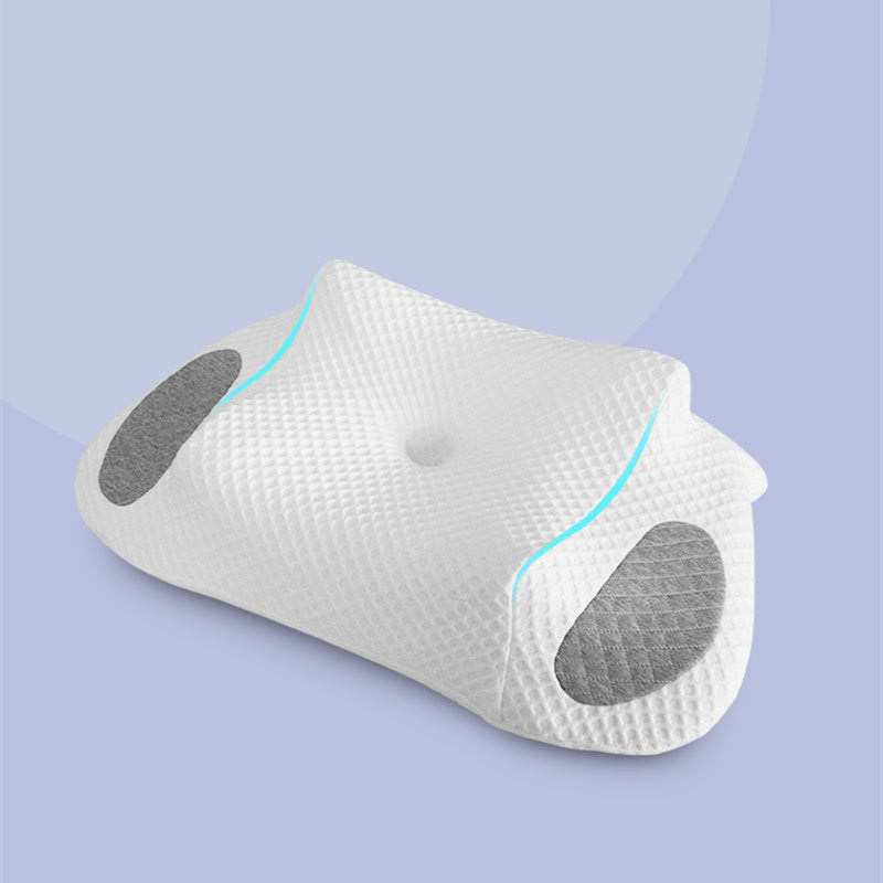 Oreiller Papillon à Mémoire de Forme | Soutien Cervical Intelligent, Sommeil Réparateur