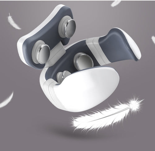 Appareil de Massage Cervical Intelligent | Thérapie 4D, Chaleur &amp; Impulsions EMS