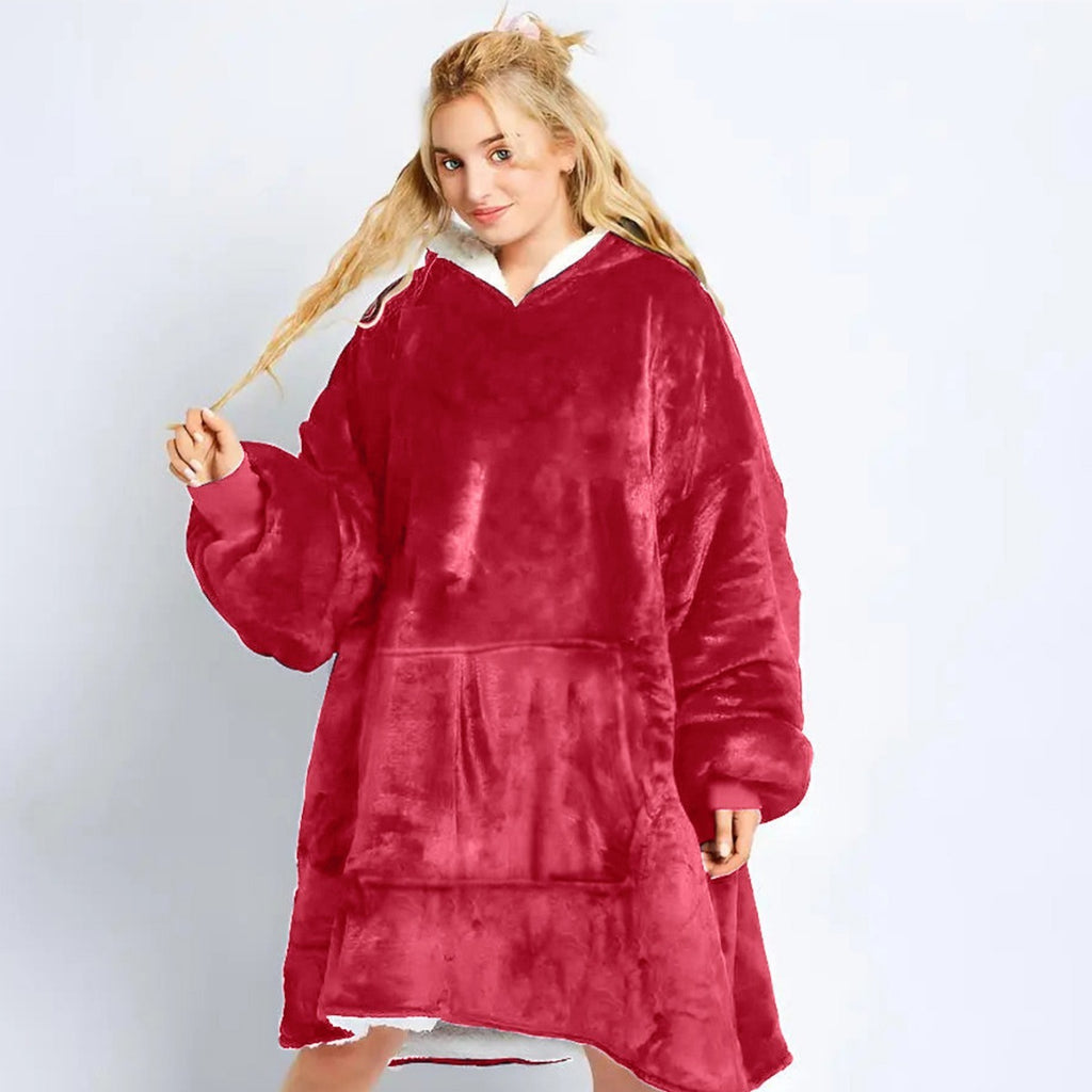 Pyjama-Couverture Huggle | Chaleur Intense, Confort Absolu