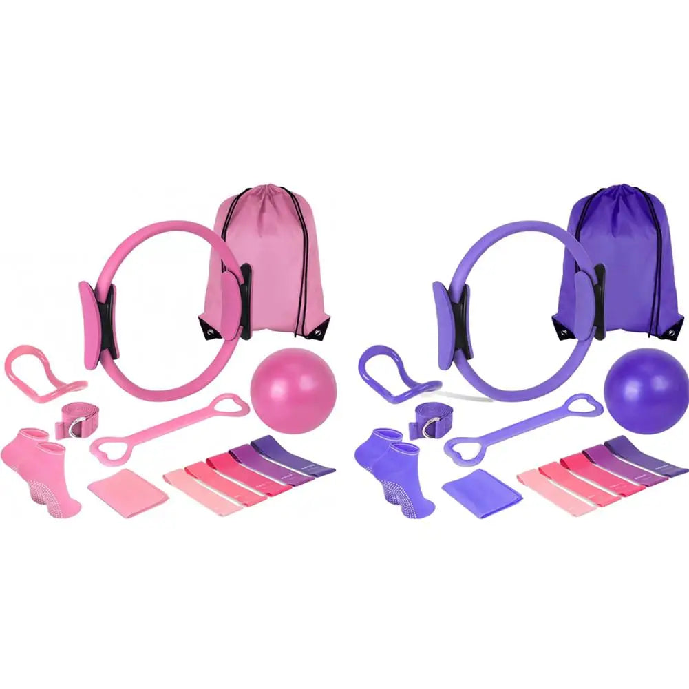 Pilates Home Studio | Kit Complet 13 Pièces pour un Corps Tonique & Une Routine Élégante