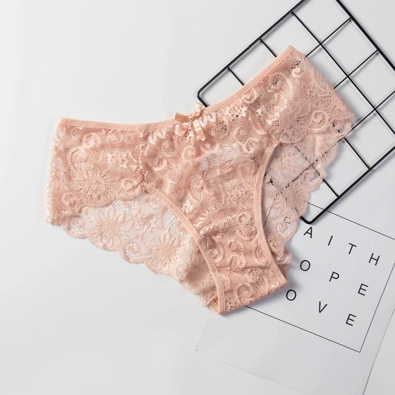 Culotte-Short en Dentelle | Séduction Subtile & Confort Assuré