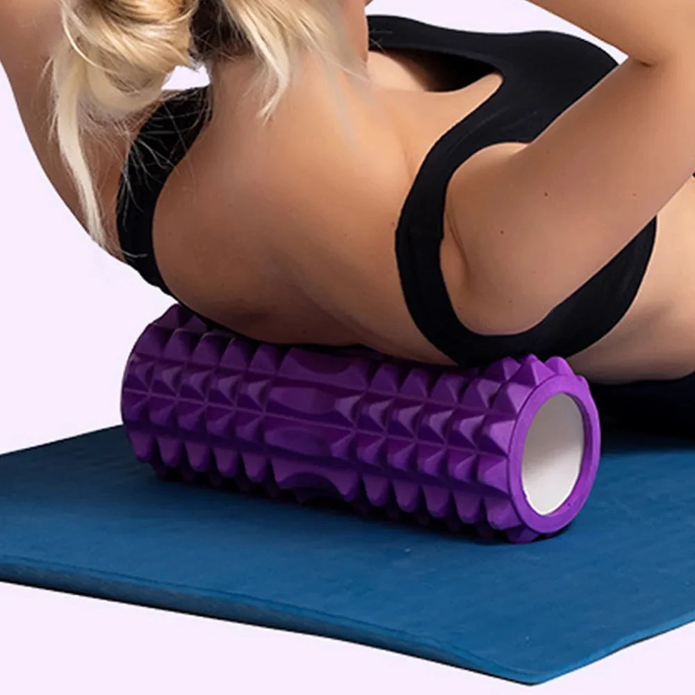 Foam Roller﻿ 26cm | Massage Dos et Pilates pour Fitness et Relaxation