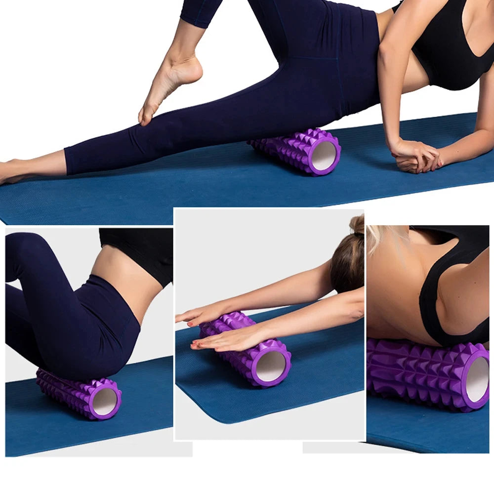 Foam Roller﻿ 26cm | Massage Dos et Pilates pour Fitness et Relaxation
