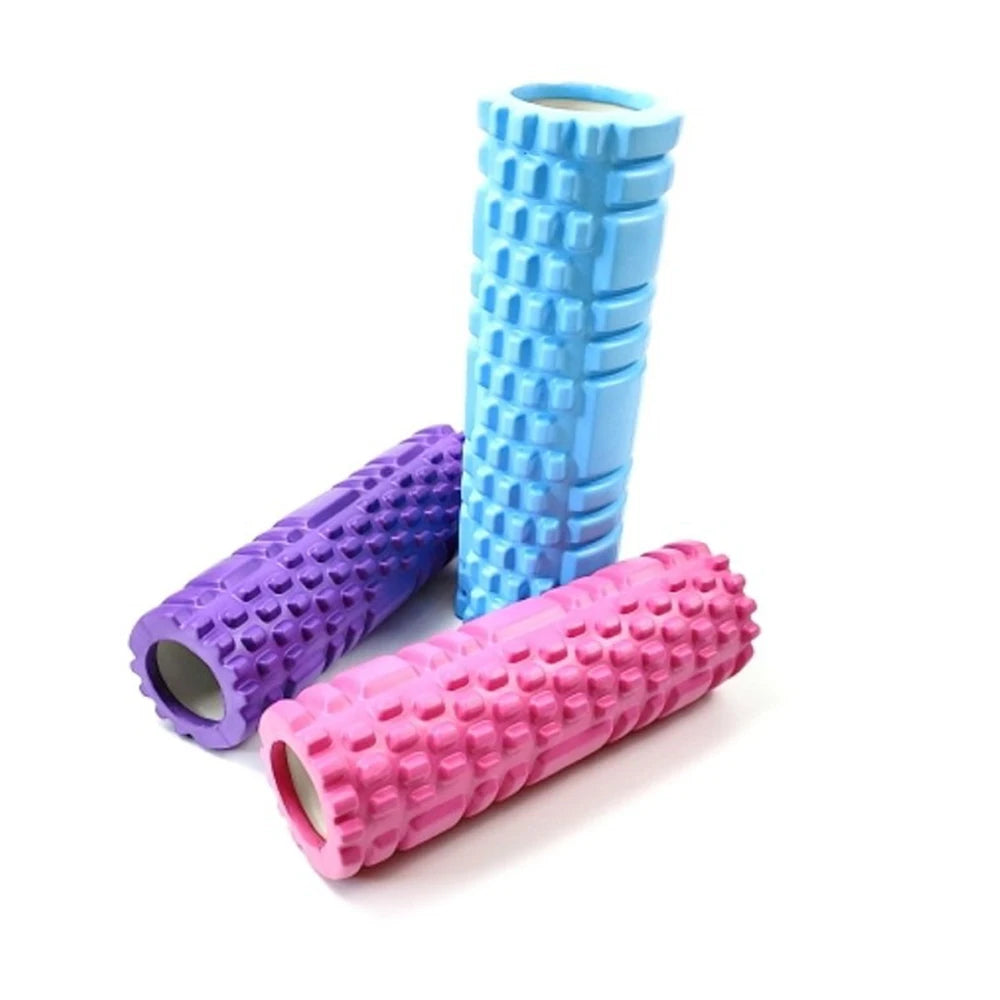 Foam Roller﻿ 26cm | Massage Dos et Pilates pour Fitness et Relaxation