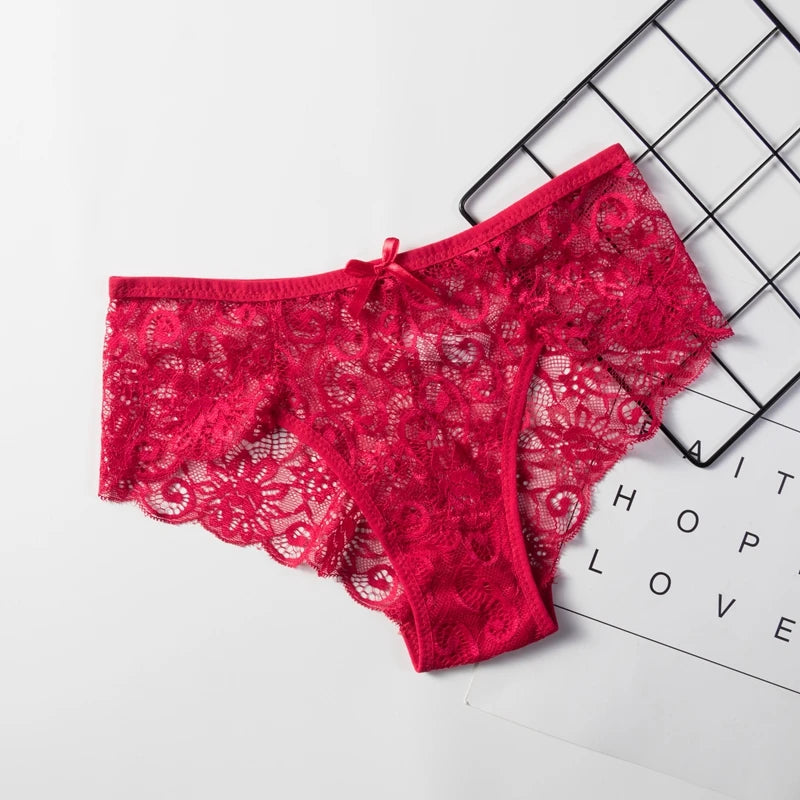 Culotte-Short en Dentelle | Séduction Subtile & Confort Assuré