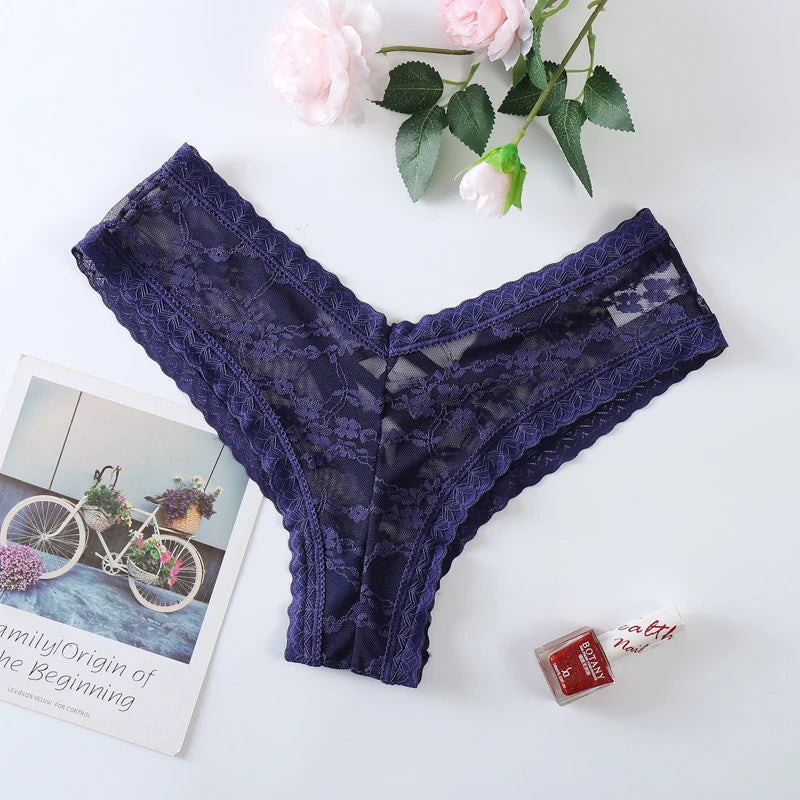 Culotte Dentelle Taille Basse Style String G | Légèreté, Tentation & Confort