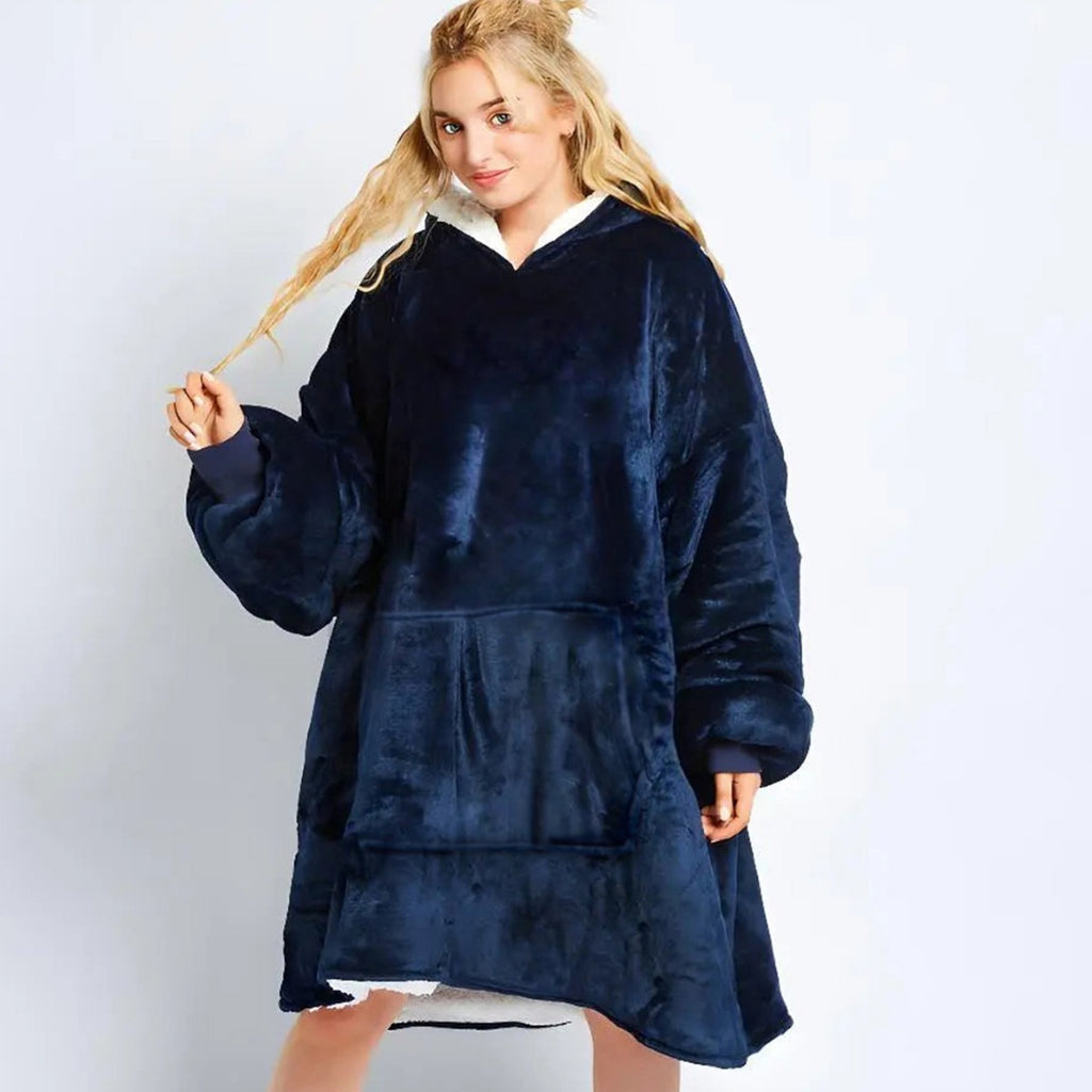 Pyjama-Couverture Huggle | Chaleur Intense, Confort Absolu