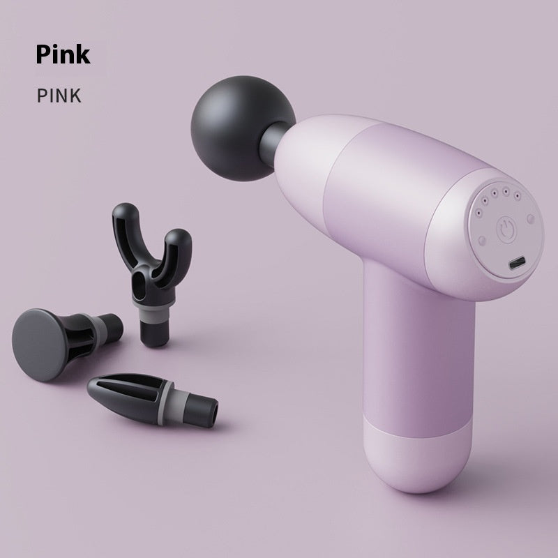 Massage Gun MiNi | Soulagement Musculaire Professionnel, Portable & Puissant