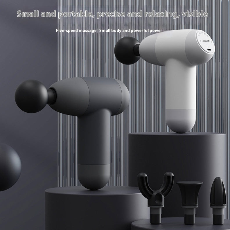 Massage Gun MiNi | Soulagement Musculaire Professionnel, Portable & Puissant