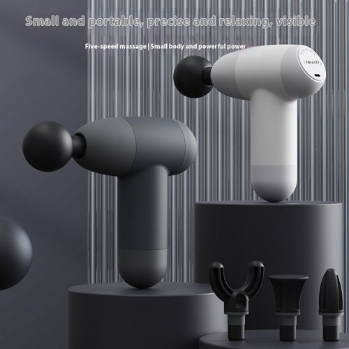 Massage Gun MiNi | Soulagement Musculaire Professionnel, Portable & Puissant
