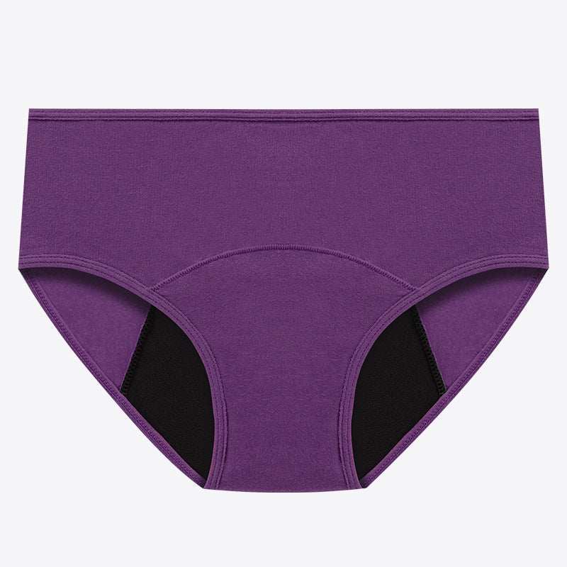 Culottes Menstruelles Taille Basse | Confort Naturel &amp; Protection Fiable