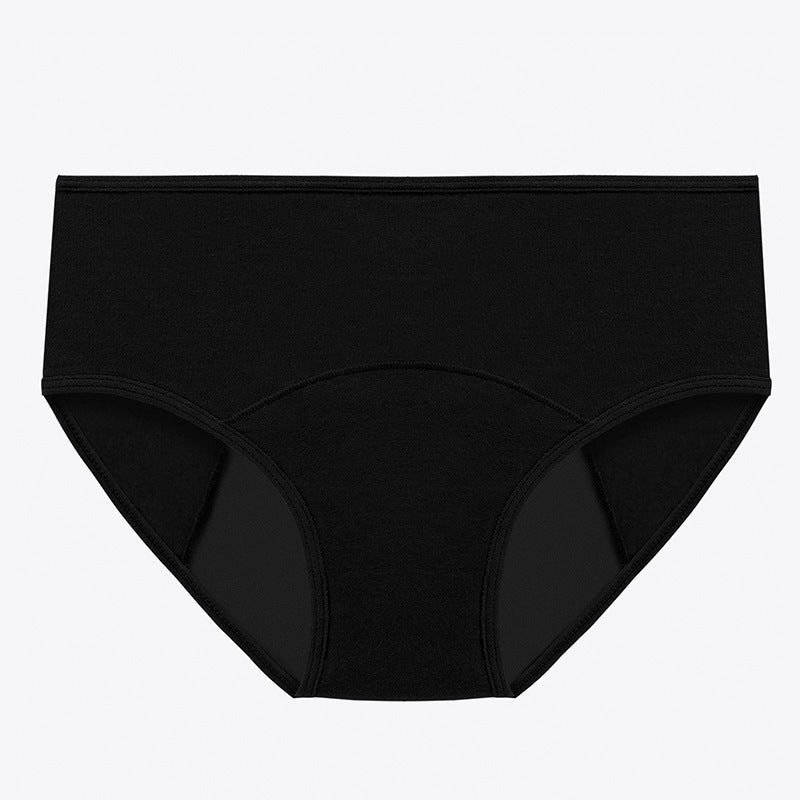 Culottes Menstruelles Taille Basse | Confort Naturel &amp; Protection Fiable