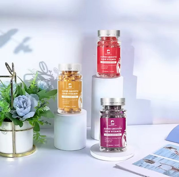 Sérum Vitamine Capillaire | Traitement Hydratant Quotidien, Sur Mesure