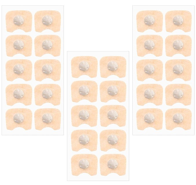 Dilatateurs Nasaux Magnétiques | 4 Tailles pour un Ajustement Parfait | Respirez Librement, Dormez Profondément, Réduisez les Ronflements