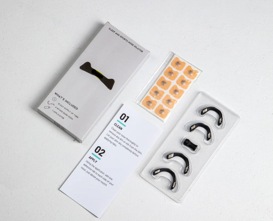 Dilatateurs Nasaux Magnétiques | 4 Tailles pour un Ajustement Parfait | Respirez Librement, Dormez Profondément, Réduisez les Ronflements